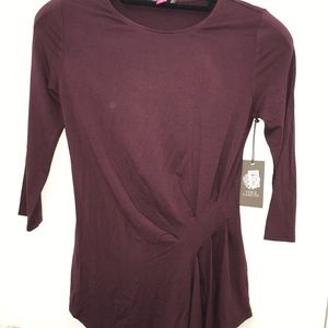 Vince Camuto 3/4 Sleeve Blouse